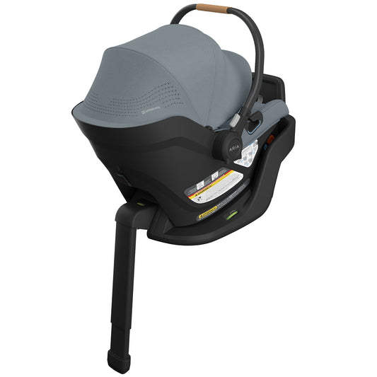 UPPAbaby Aria V2 Lightweight Infant Car Seat - Callum / Dillan (Stone Blue) - 1002-ARI-US-CLM