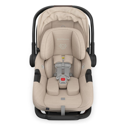 UPPAbaby Aria V2 Lightweight Infant Car Seat - Declan (Oat Melange) - 1002-ARI-US-DCL