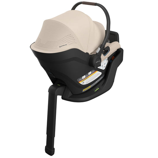 UPPAbaby OPEN BOX Aria V2 Lightweight Infant Car Seat - Declan (Oat Melange) - 1002-ARI-US-DCL-FOB