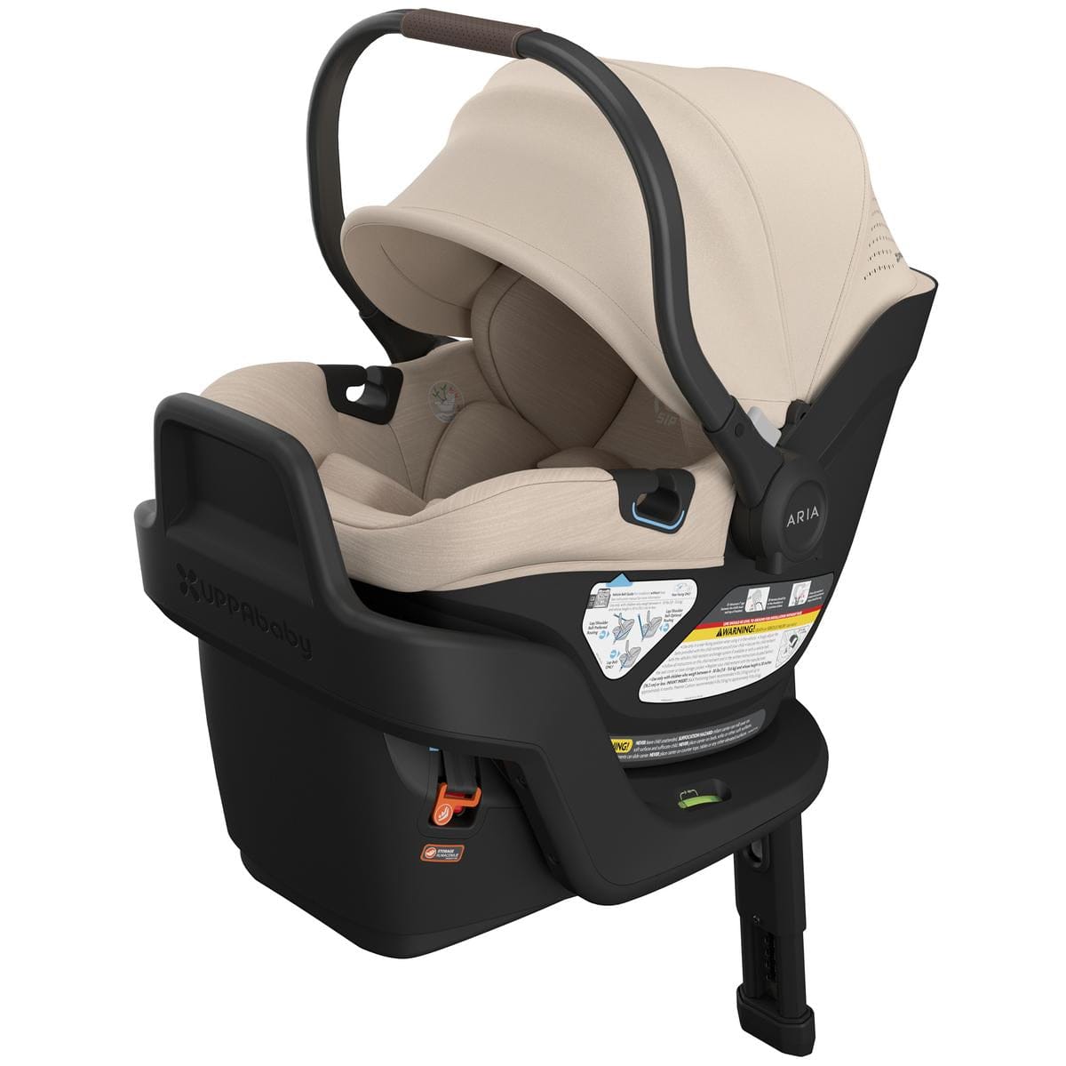 UPPAbaby OPEN BOX Aria V2 Lightweight Infant Car Seat - Declan (Oat Melange) - 1002-ARI-US-DCL-FOB