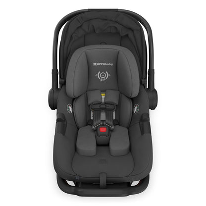 UPPAbaby Aria V2 Lightweight Infant Car Seat - Jake (Charcoal) - 1002-ARI-US-JKE