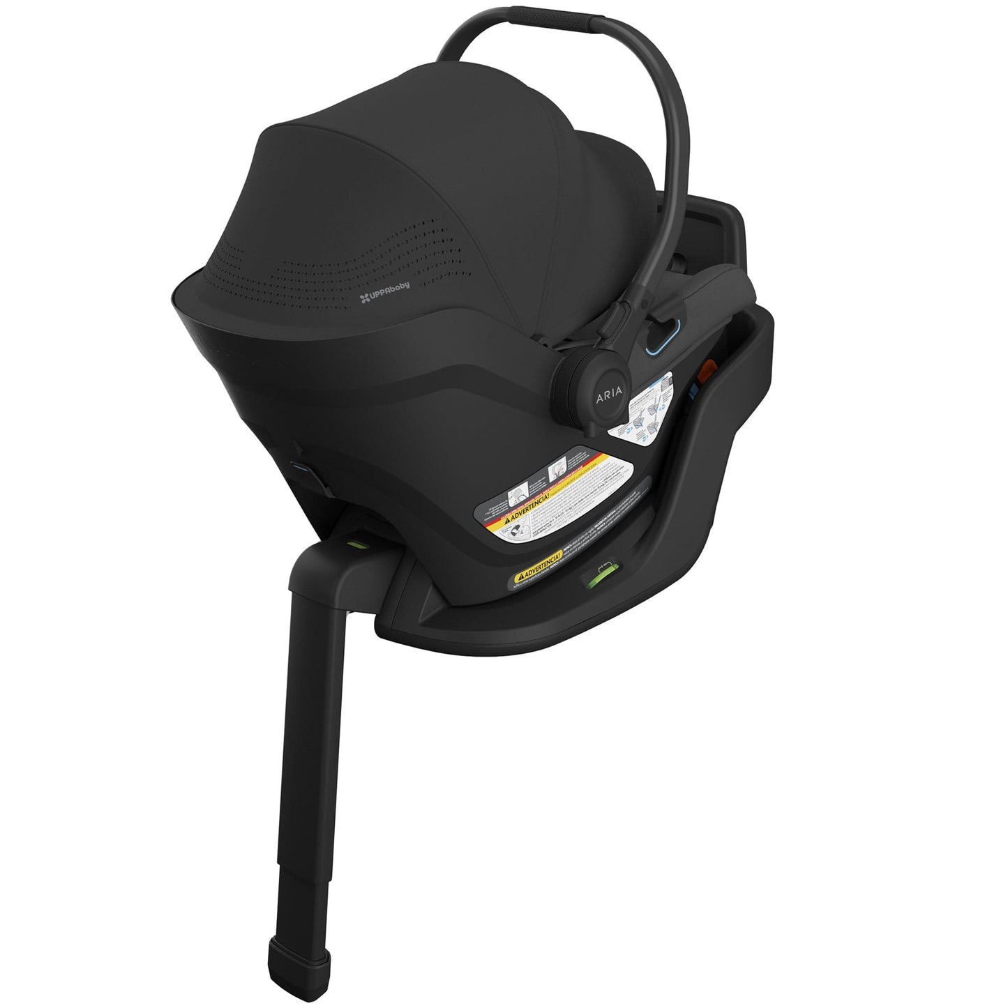 UPPAbaby Aria V2 Lightweight Infant Car Seat - Jake (Charcoal) - 1002-ARI-US-JKE