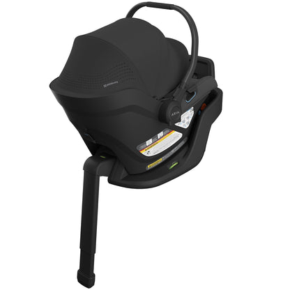 UPPAbaby Aria V2 Lightweight Infant Car Seat - Jake (Charcoal) - 1002-ARI-US-JKE