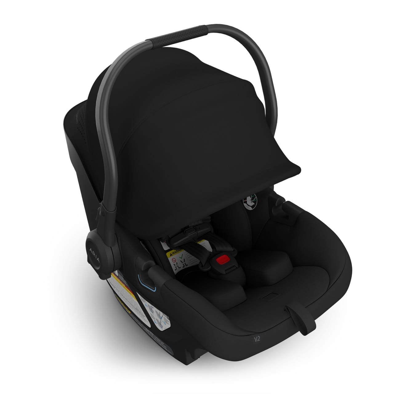 UPPAbaby Aria V2 Lightweight Infant Car Seat - James (Black) - 1002-ARI-US-JMS