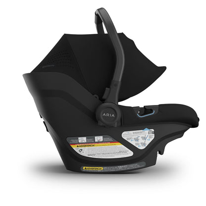 UPPAbaby Aria V2 Lightweight Infant Car Seat - James (Black) - 1002-ARI-US-JMS