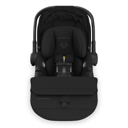 UPPAbaby Aria V2 Lightweight Infant Car Seat - James (Black) - 1002-ARI-US-JMS