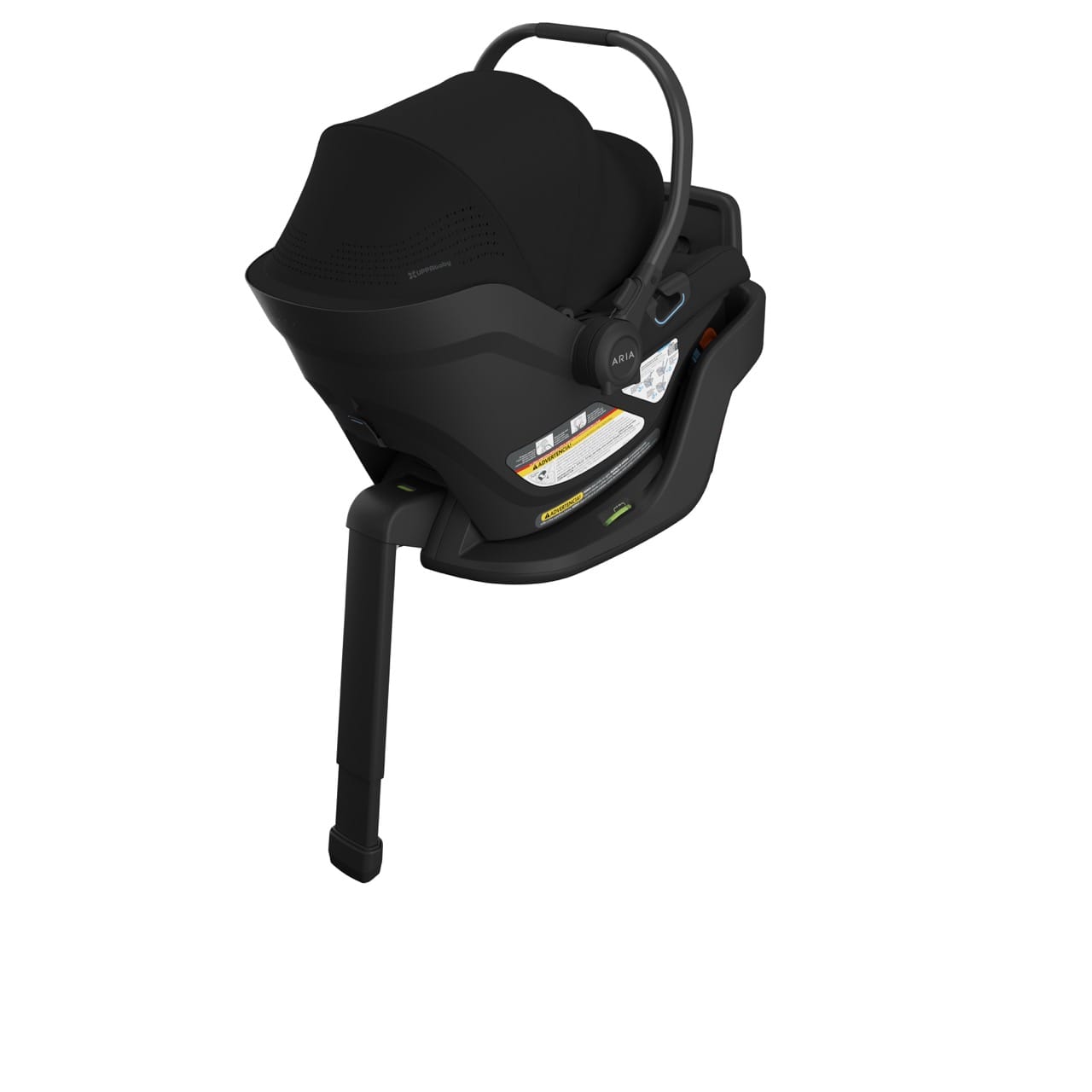 UPPAbaby Aria V2 Lightweight Infant Car Seat - James (Black) - 1002-ARI-US-JMS