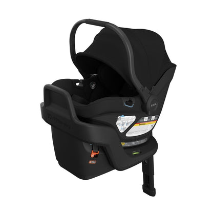 UPPAbaby Aria V2 Lightweight Infant Car Seat - James (Black) - 1002-ARI-US-JMS