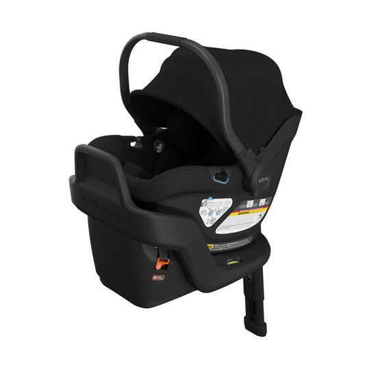 UPPAbaby Aria V2 Lightweight Infant Car Seat - James (Black) - 1002-ARI-US-JMS