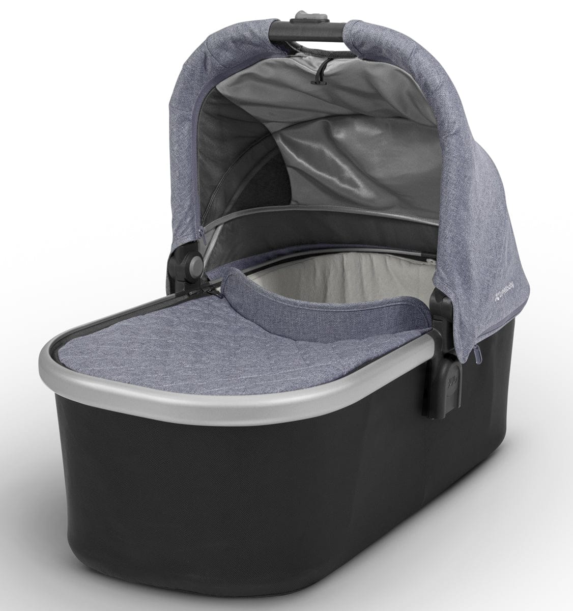 UPPAbaby 2017 Bassinet - Gregory (Blue Marl/Silver)