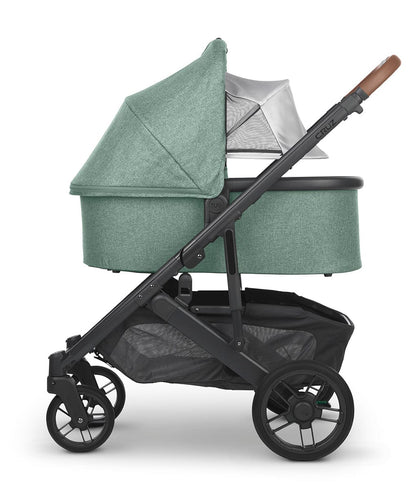 UPPAbaby Bassinet - Gwen (Green Melange / Carbon) - 0920-BAS-NA-GWN