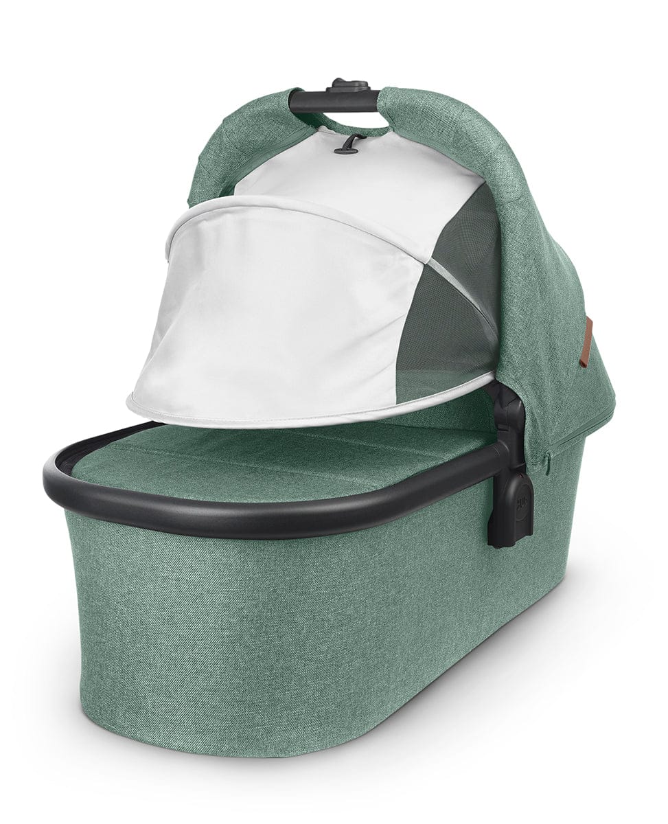 UPPAbaby Bassinet - Gwen (Green Melange / Carbon) - 0920-BAS-NA-GWN