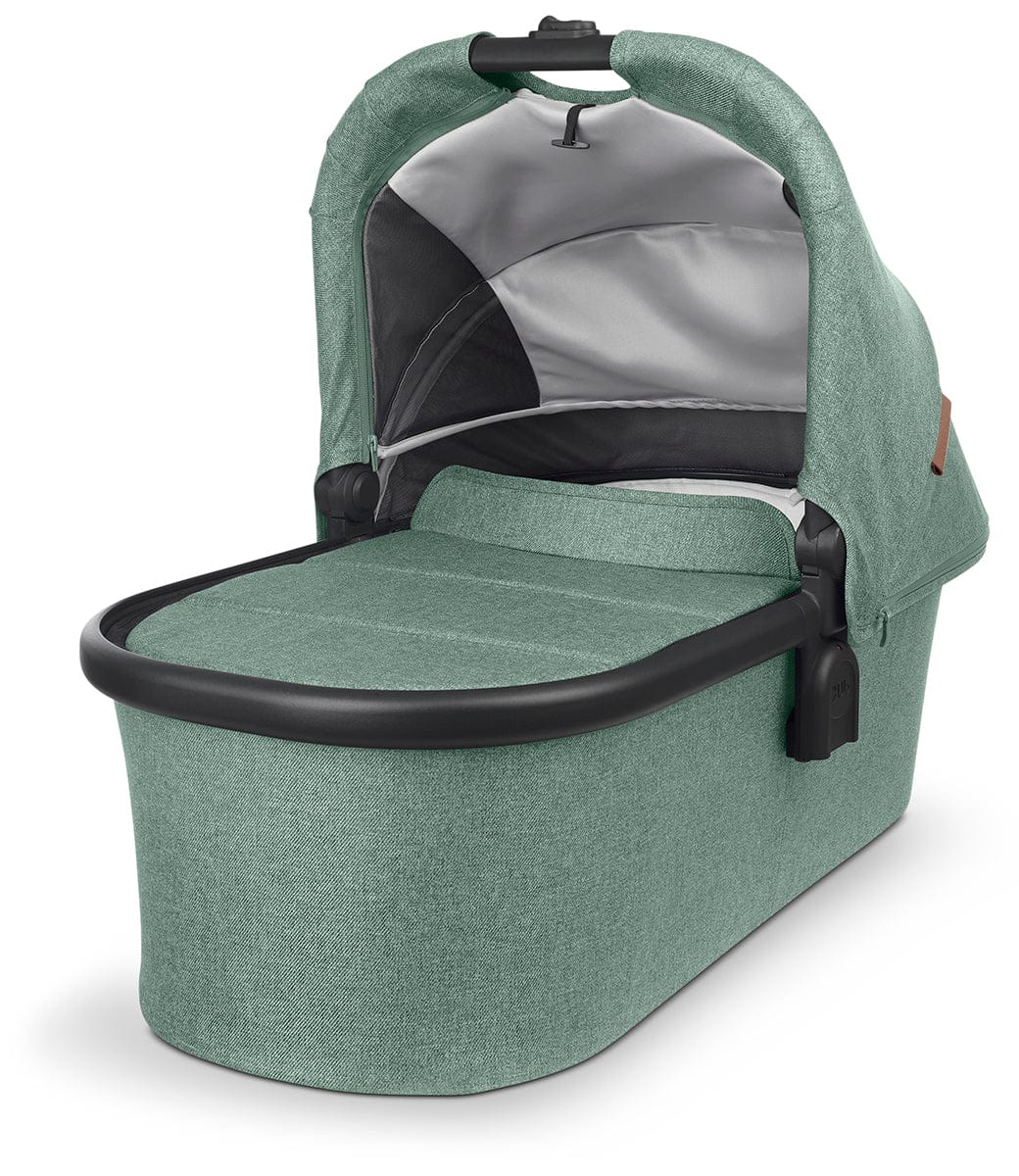UPPAbaby Bassinet - Gwen (Green Melange / Carbon) - 0920-BAS-NA-GWN