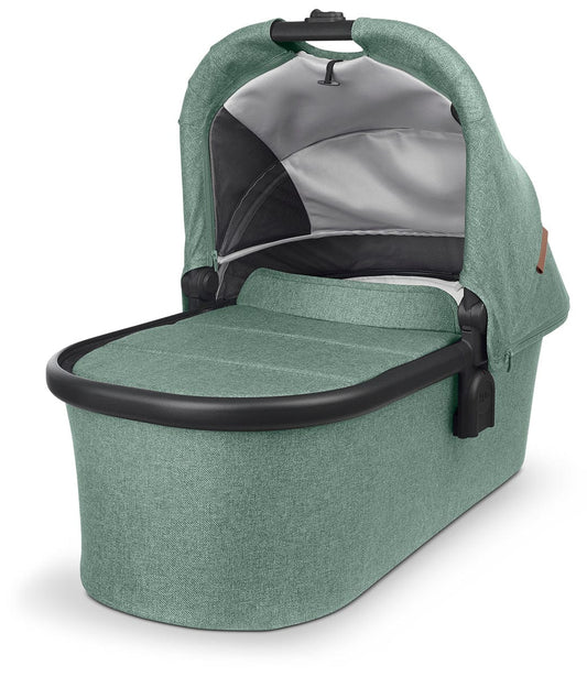 UPPAbaby Bassinet - Gwen (Green Melange / Carbon) - 0920-BAS-NA-GWN