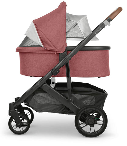 UPPAbaby Bassinet - Lucy (Rosewood Melange / Carbon) - 0920-BAS-NA-LCY