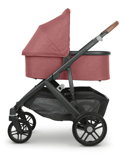 UPPAbaby Bassinet - Lucy (Rosewood Melange / Carbon) - 0920-BAS-NA-LCY