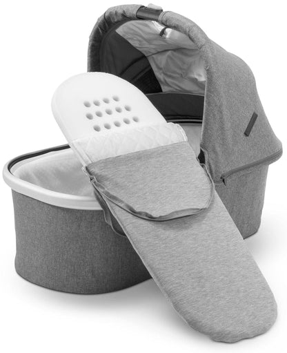 UPPAbaby Bassinet Mattress Cover - Light Grey - 0920-MTC-WW-LGR