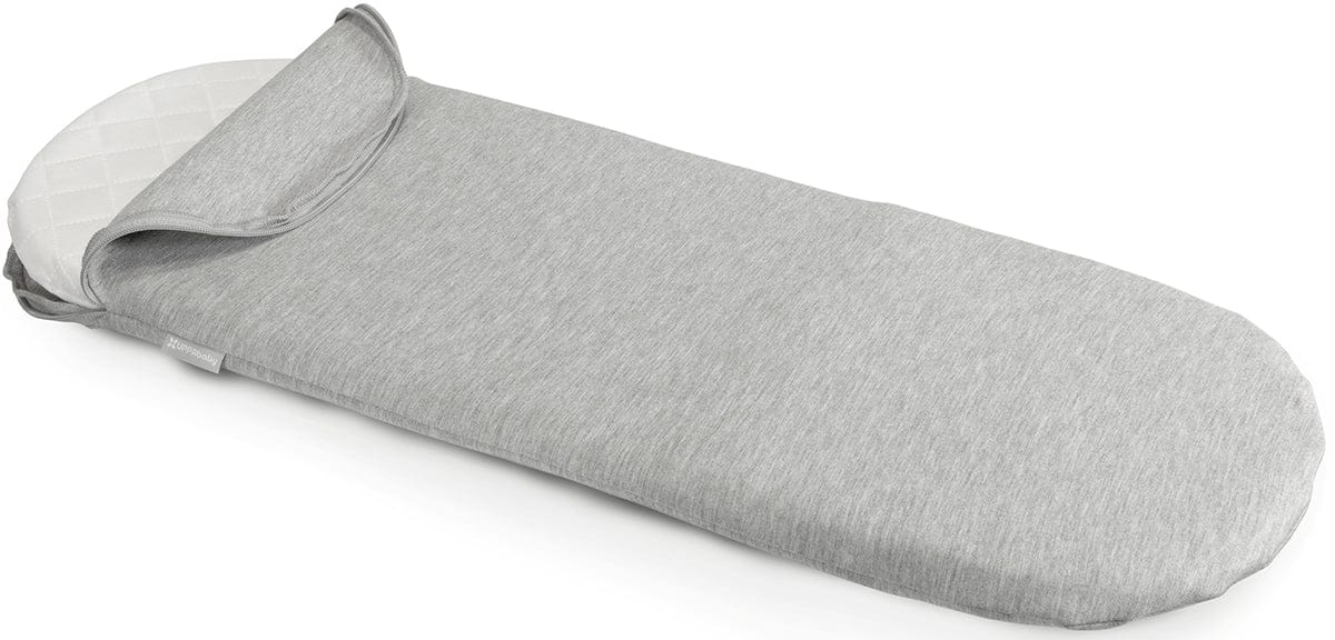 UPPAbaby Bassinet Mattress Cover - Light Grey - 0920-MTC-WW-LGR