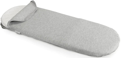 UPPAbaby Bassinet Mattress Cover - Light Grey - 0920-MTC-WW-LGR