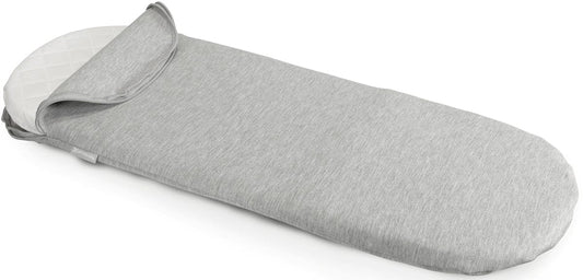 UPPAbaby Bassinet Mattress Cover - Light Grey - 0920-MTC-WW-LGR