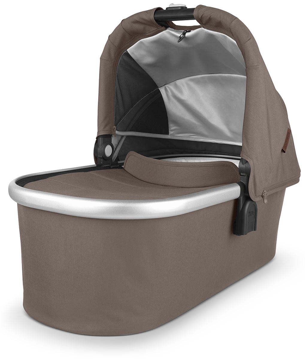 UPPAbaby Bassinet - Theo (Dark Taupe / Silver) - 0920-BAS-NA-THO