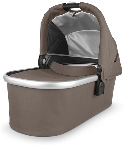 UPPAbaby Bassinet - Theo (Dark Taupe / Silver) - 0920-BAS-NA-THO