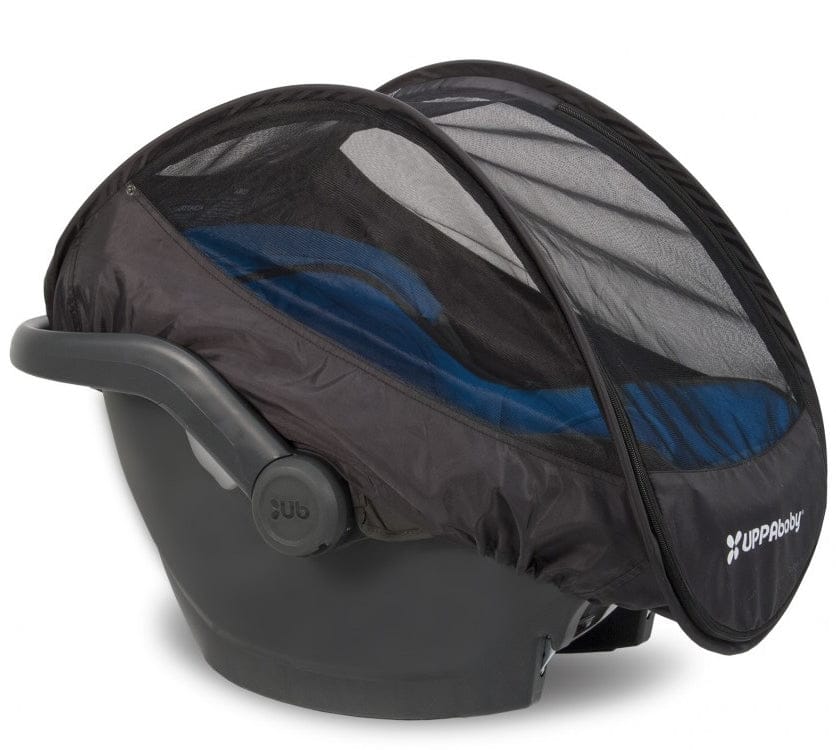UPPAbaby Cabana for Aria/Aria V2, Mesa/Mesa V2, Mesa Max - Jake (Black) - 0266-JKE