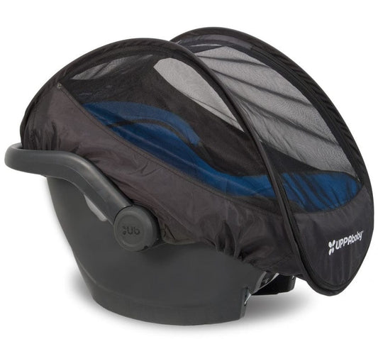 UPPAbaby Cabana for Aria/Aria V2, Mesa/Mesa V2, Mesa Max - Jake (Black) - 0266-JKE