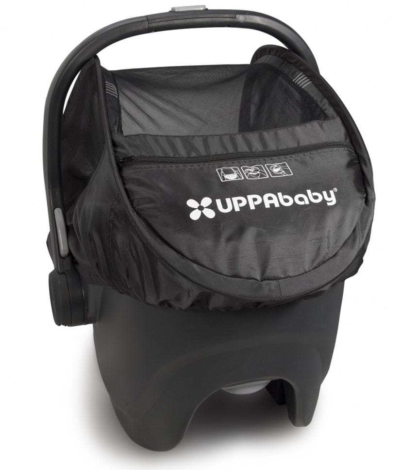 UPPAbaby Cabana for Aria/Aria V2, Mesa/Mesa V2, Mesa Max - Jake (Black) - 0266-JKE