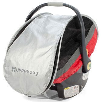 UPPAbaby Cabana Infant Car Seat Shade - Red - 0080-DNY