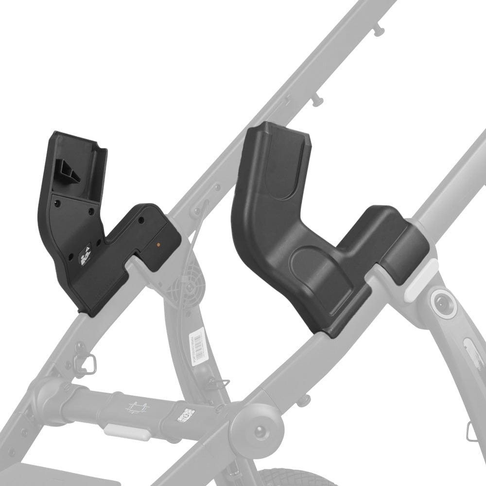 UPPAbaby Car Seat Adapters for Ridge - Maxi-Cosi, Nuna, Cybex, and BeSafe - 0901-RMX-WW