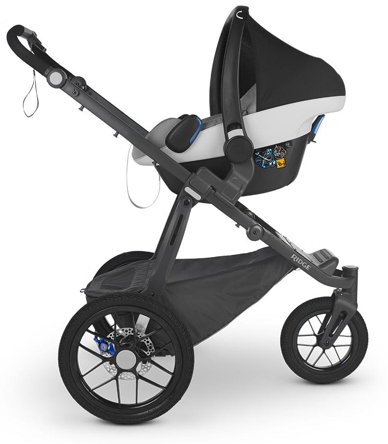 UPPAbaby Car Seat Adapters for Ridge - Maxi-Cosi, Nuna, Cybex, and BeSafe - 0901-RMX-WW