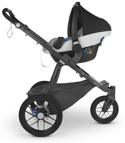 UPPAbaby Car Seat Adapters for Ridge - Maxi-Cosi, Nuna, Cybex, and BeSafe - 0901-RMX-WW