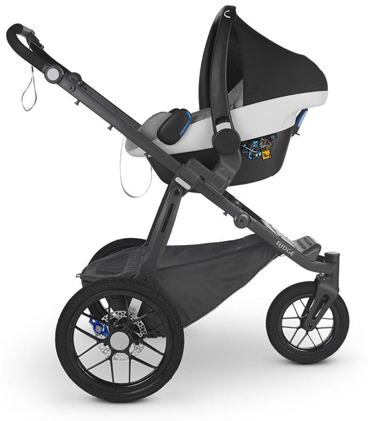 UPPAbaby Car Seat Adapters for Ridge - Maxi-Cosi, Nuna, Cybex, and BeSafe - 0901-RMX-WW