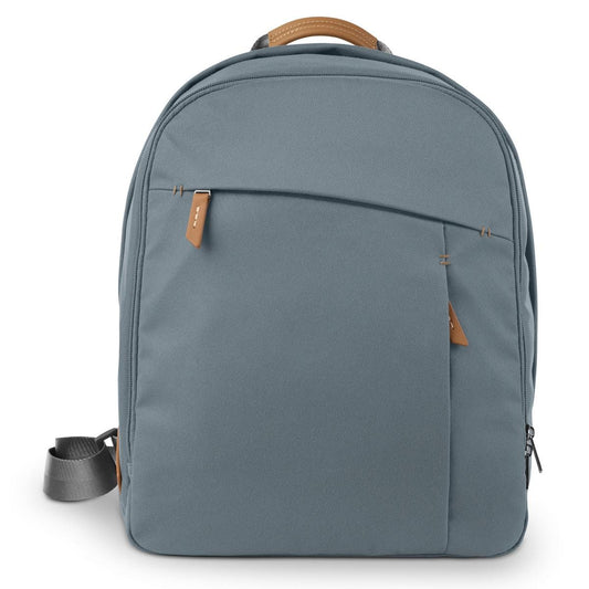 UPPAbaby Changing Backpack - Callum / Dillan (Stone Blue / Sand Leather) - 0919-DPB-WW-CLM