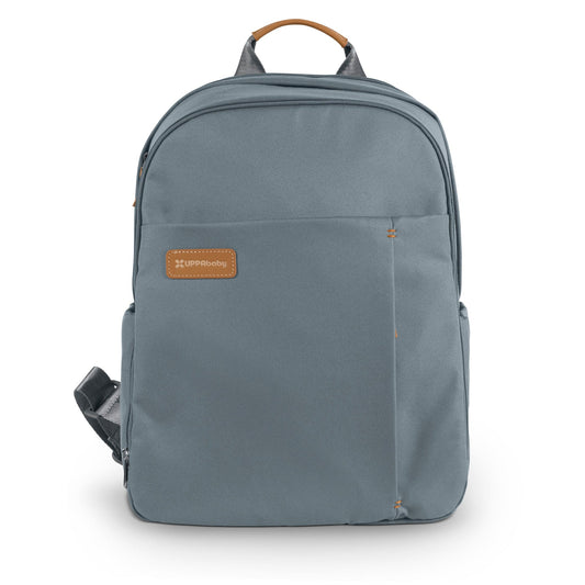 UPPAbaby Changing Backpack - Callum (Stone Blue / Sand Leather) - 0902-DPB-WW-CLM