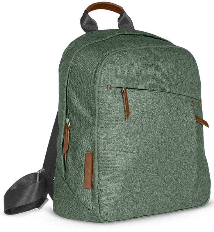 UPPAbaby Changing Backpack Diaper Bag - Emmett/Gwen ? Green Mélange - 0919-DPB-WW-EMT