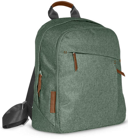 UPPAbaby Changing Backpack Diaper Bag - Emmett/Gwen ? Green Mélange - 0919-DPB-WW-EMT