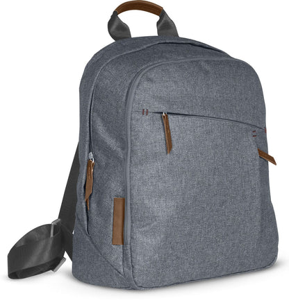 UPPAbaby Changing Backpack Diaper Bag - Gregory (Blue Melange) - 0919-DPB-WW-GRG