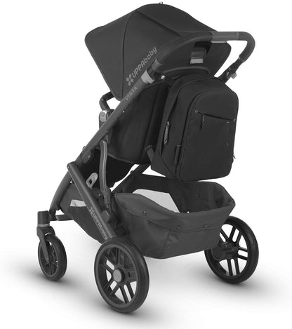 UPPAbaby Changing Backpack Diaper Bag - Jake (Black) - 0919-DPB-WW-JKE