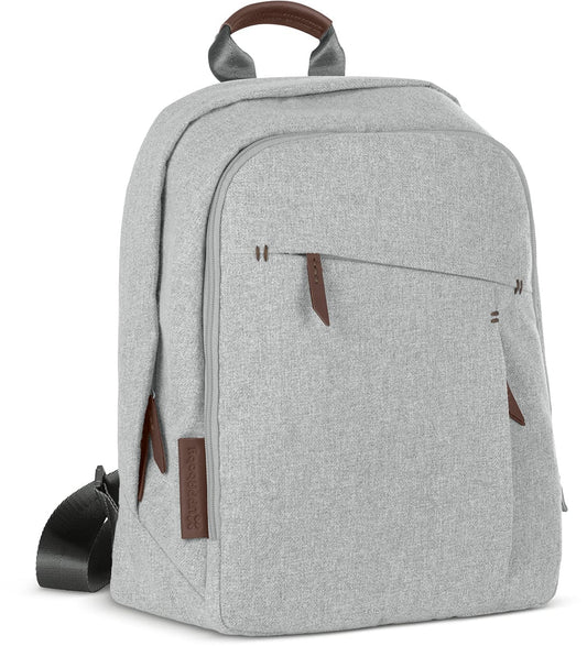 UPPAbaby Changing Backpack - Stella (Grey Brushed Melange / Chestnut Leather)