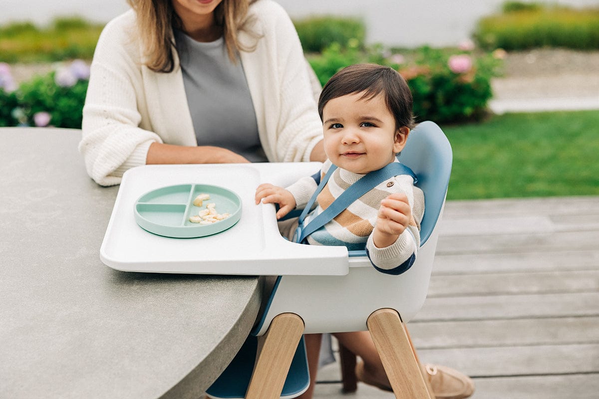 UPPAbaby Ciro High Chair - Caleb (Steel Blue) - 1701-CIR-NA-CAL