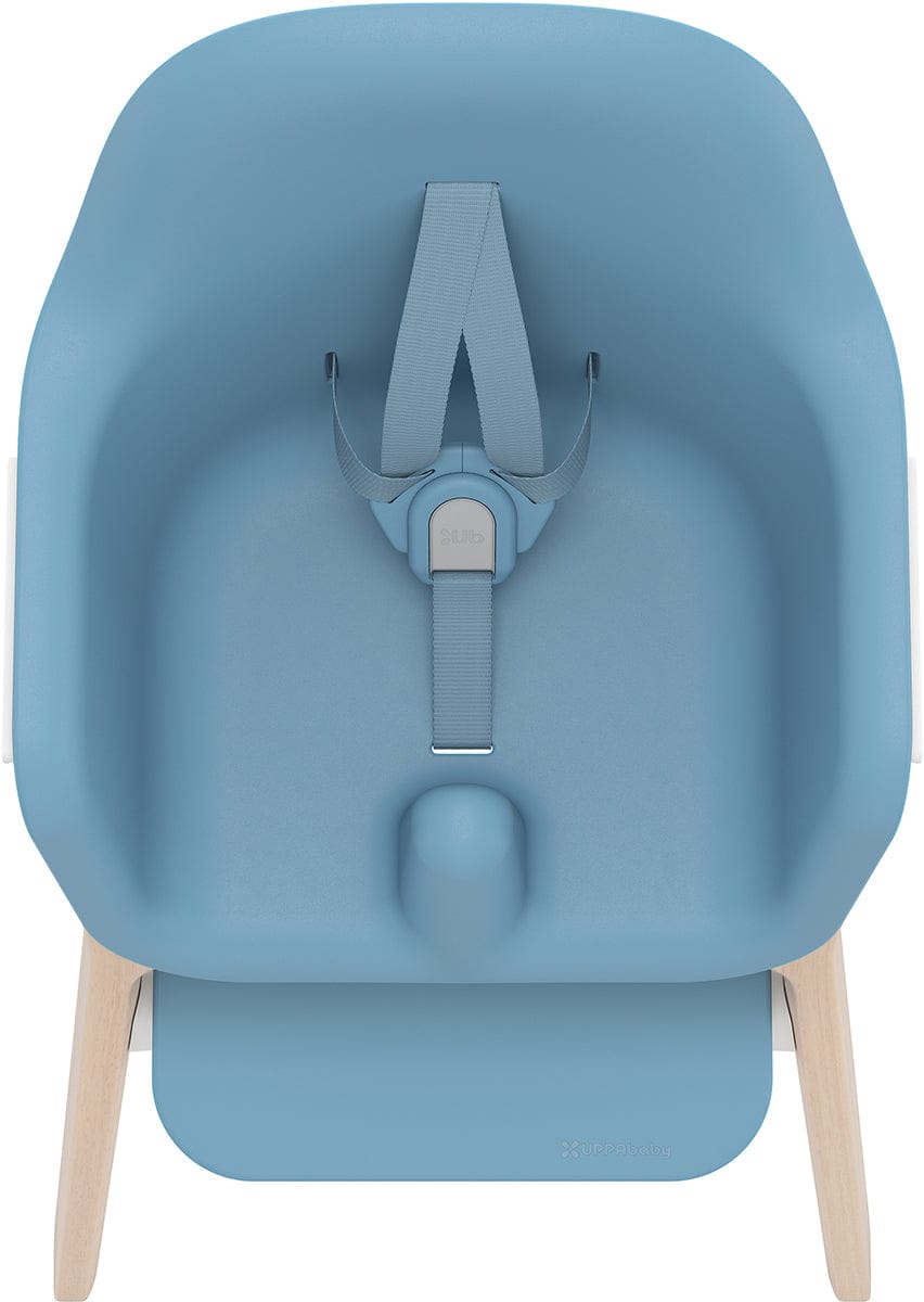 UPPAbaby Ciro High Chair - Caleb (Steel Blue) - 1701-CIR-NA-CAL