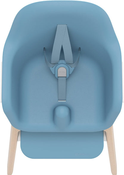 UPPAbaby Ciro High Chair - Caleb (Steel Blue) - 1701-CIR-NA-CAL