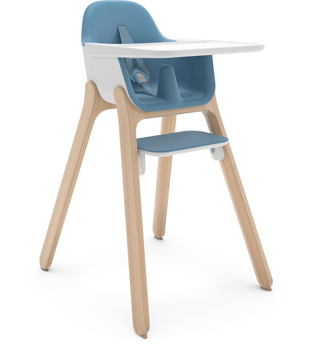 UPPAbaby Ciro High Chair - Caleb (Steel Blue) - 1701-CIR-NA-CAL