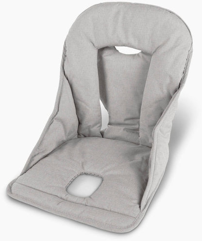 UPPAbaby Ciro High Chair + Cushion Bundle - Caleb / Grey - 1701-CIR-NA-CAL-0901-HCC-WW