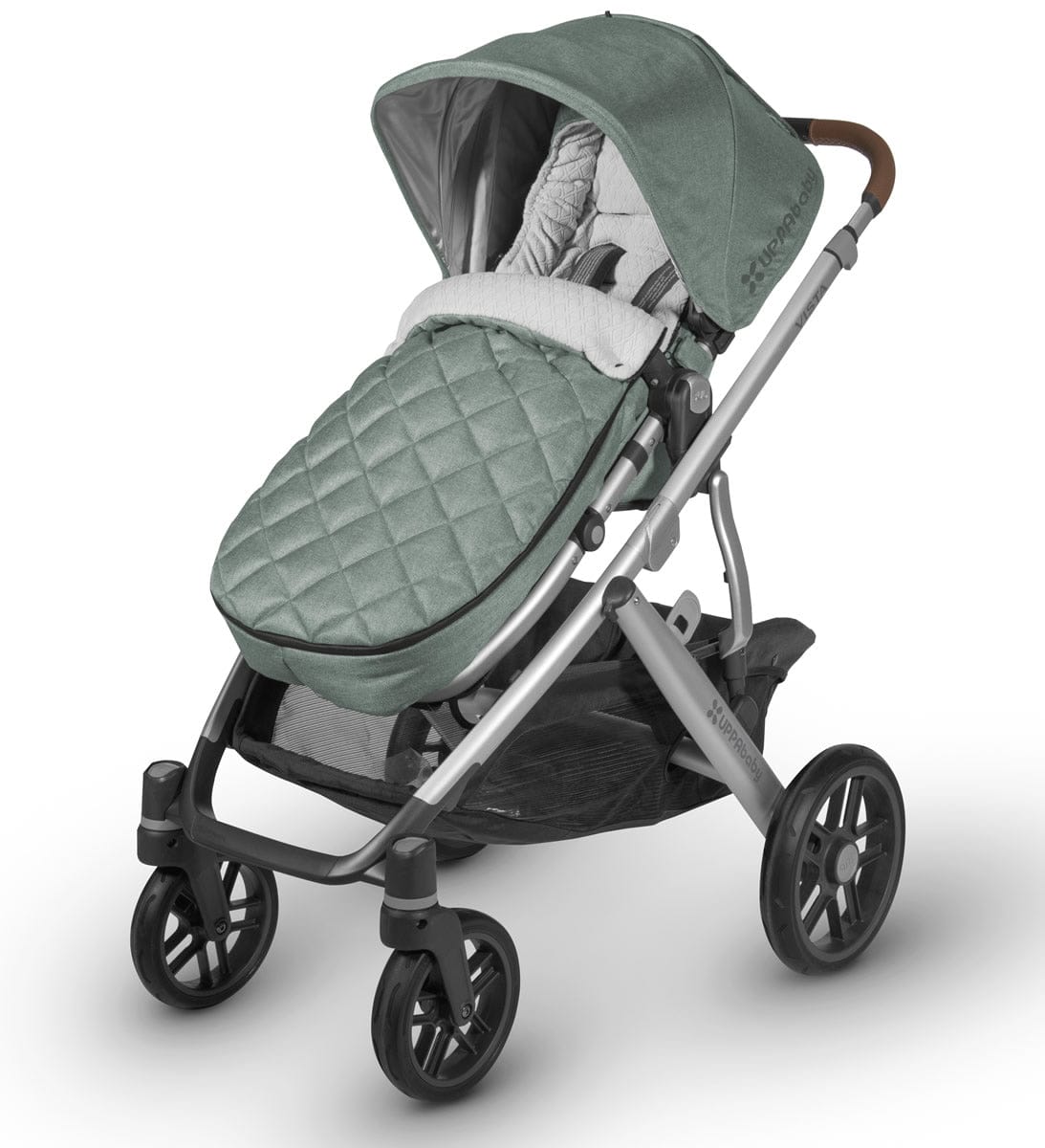 UPPAbaby Cozy Ganoosh Footmuff - Emmet (Green Melange)