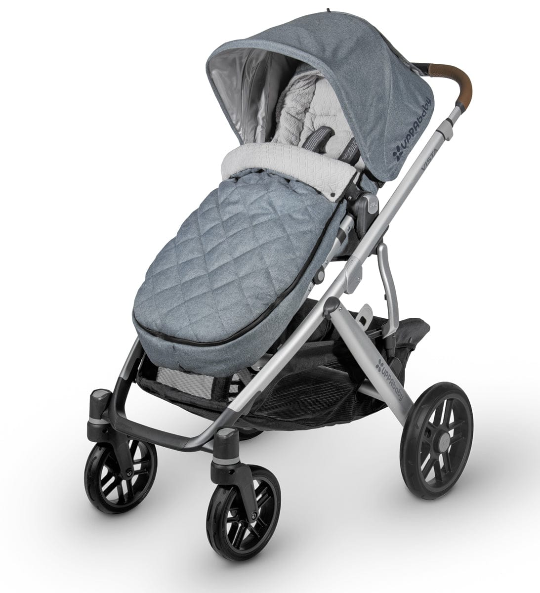 UPPAbaby Cozy Ganoosh Footmuff - Gregory (Blue Melange)