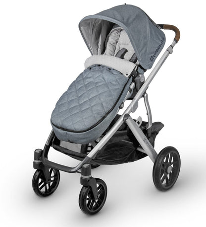 UPPAbaby Cozy Ganoosh Footmuff - Gregory (Blue Melange)