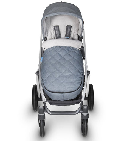 UPPAbaby Cozy Ganoosh Footmuff - Gregory (Blue Melange)